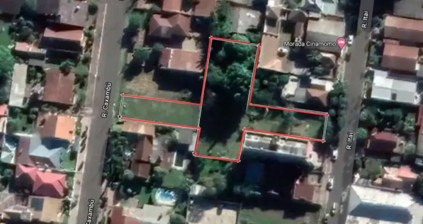 Terreno à venda na Rua Caxambu, 119, Vila Nova, Novo Hamburgo