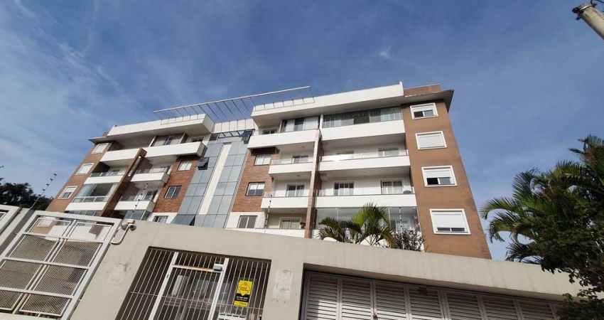 Apartamento semi mobiliado, com 02 dormitórios, 1 vaga coberta em Hamburgo Velho - NH.