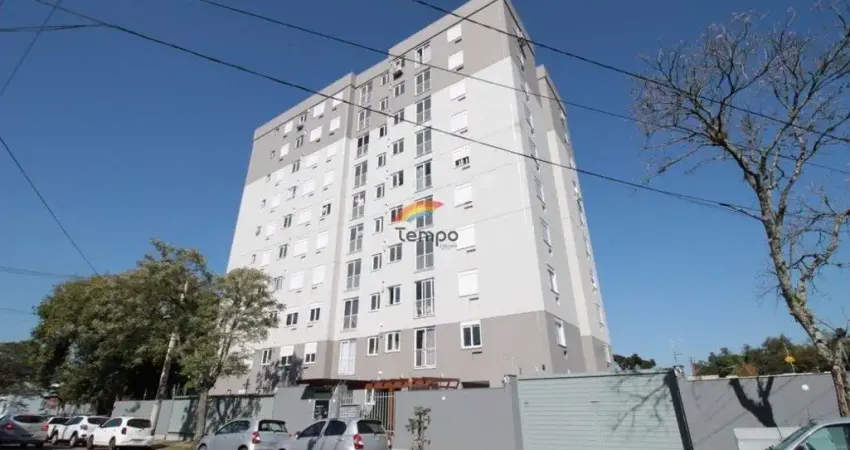 Excelente apartamento com 2 dormitórios, sendo 01 suíte e 1 vaga coberta a venda no Rondônia - NH.