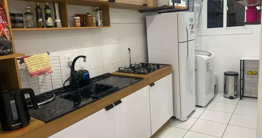 Apartamento de 2 quartos no bairro Vila Nova