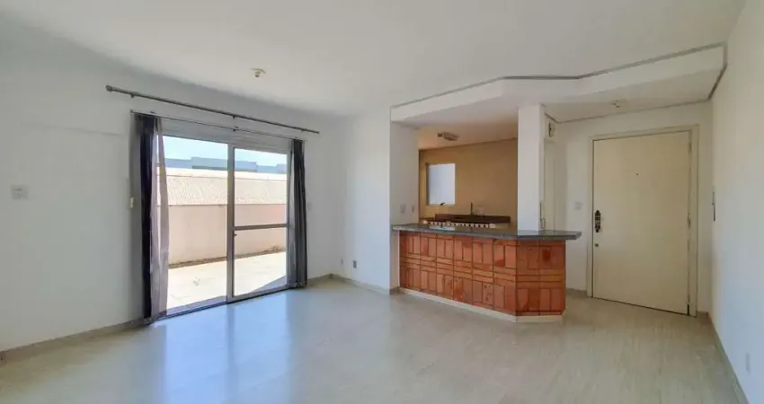 Apartamento com terraço com 01 quarto e 01 vaga coberta - centro de novo hamburgo.