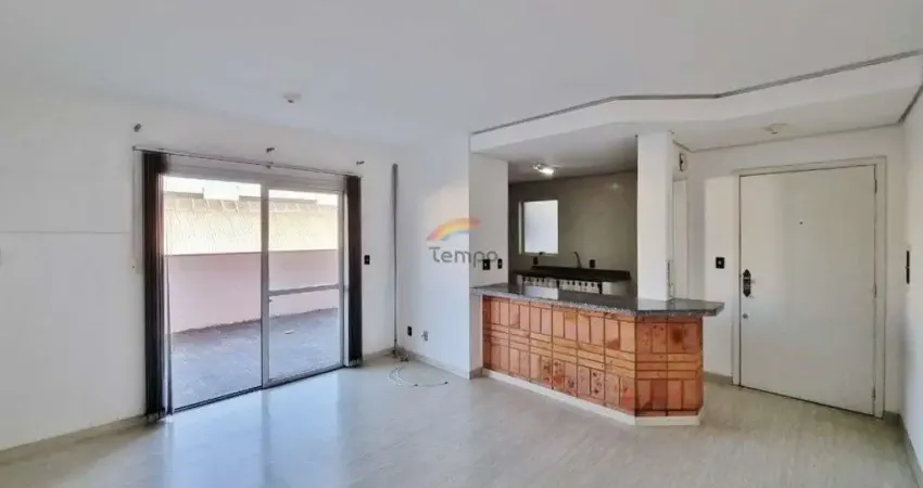 Apartamento com terraço com 01 dormitório no Centro de Novo Hamburgo.