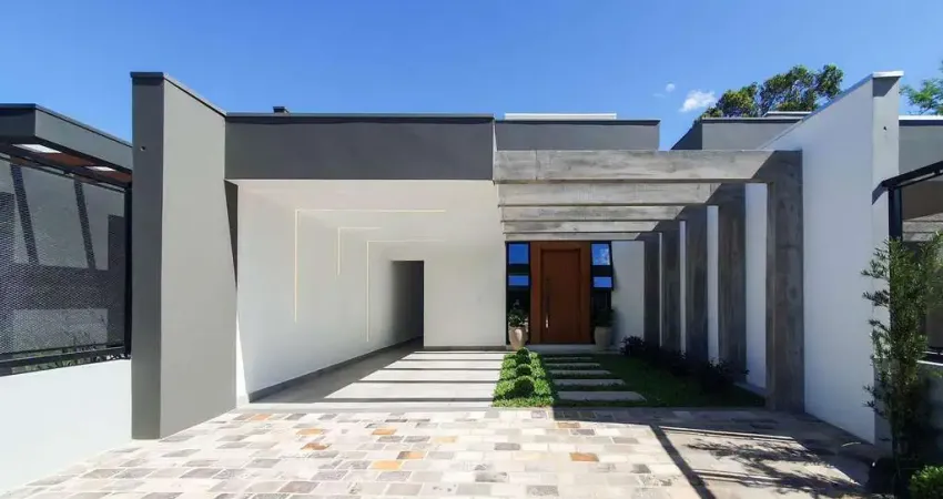 Casa nova, moderna e completa – 3 dormitórios com suíte e espaço gourmet!