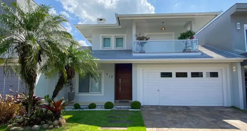 Casa em condomínio fechado com 3 quartos à venda na Rua Roca Sales, 150, Rondônia, Novo Hamburgo