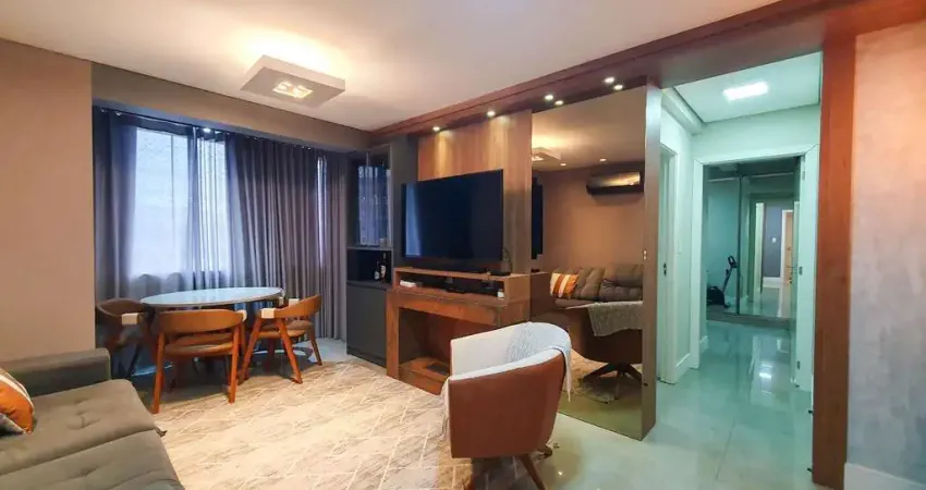 Excelente apartamento semi mobiliado no bairro Hamburgo Velho / São Jorge.
