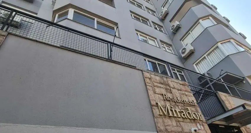 excelente vista panorâmica, apartamento 2 dormitórios, 2 vagas, churrasqueira e semimobiliado