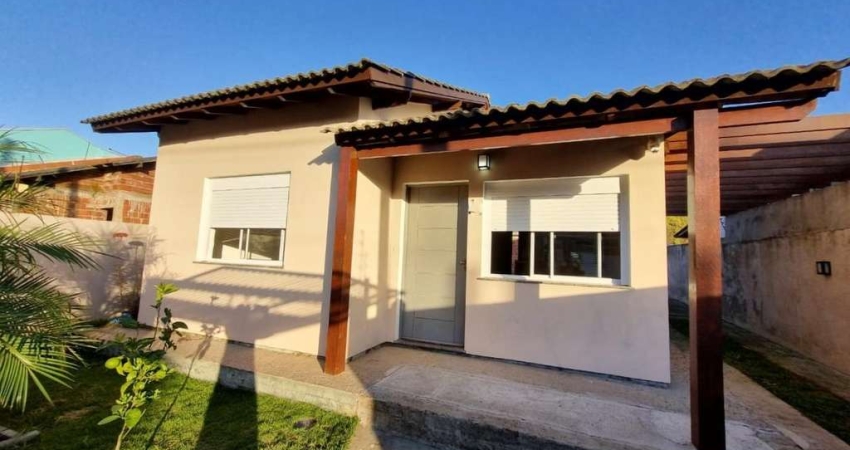 Casa com 2 quartos para alugar na Rua Astrogildo Mateus Silveira da Costa, 90, Arroio da Manteiga, São Leopoldo