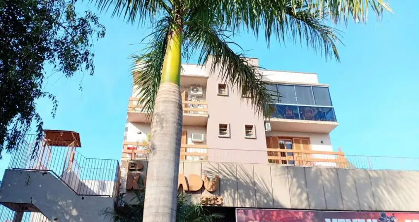 Apartamento 2 dormitório bairro rio branco com sacada e garagem coberta