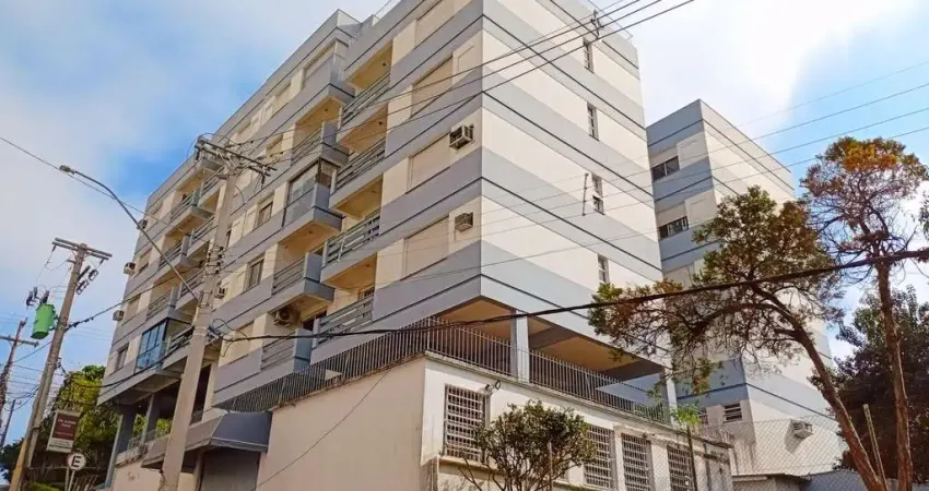Apartamento bairro Operário 2 dormitórios com  sacada e garagem coberta