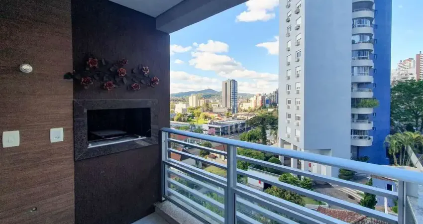 Apartamento com duas suítes - semi mobiliado no centro de novo hamburgo.