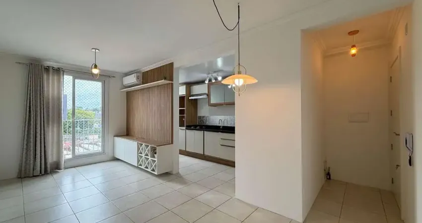 Apartamento com 02 dormitórios, sendo 01 suíte e vaga coberta - rondônia - nh.