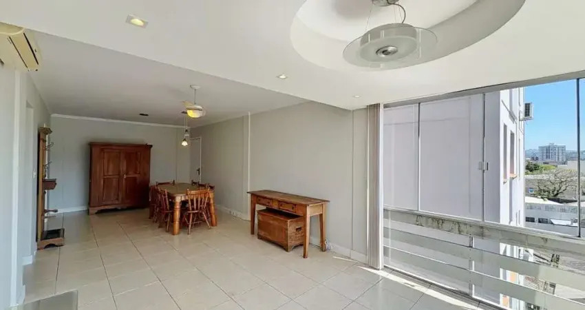 Apartamento semimobiliado para alugar no bairro rio branco em novo hamburgo - rs