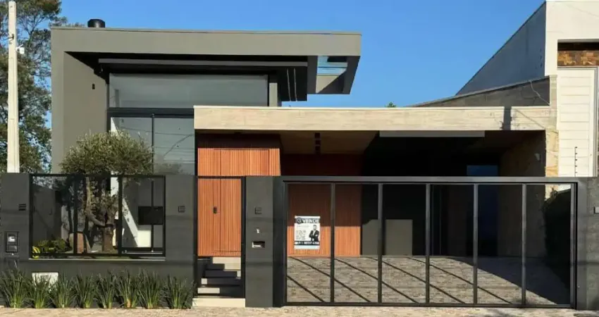 Casa NOVA PRONTA PARA MORAR - Campo Bom - Solar do Campo - 3 suítes