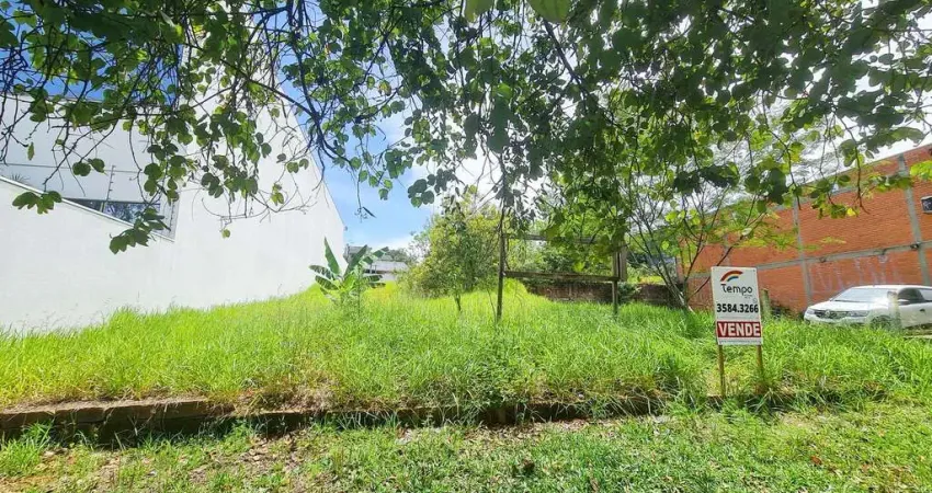 Terreno com 14 metros frente próximo grupo sinos - bairro ideal
