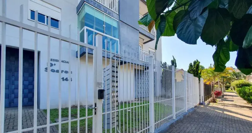 Amplo apartamento com 2 dormitórios e sacada com churrasqueira - primavera - nh.