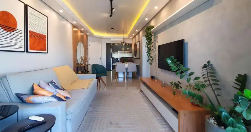 Excelente apartamento semi mobiliado com 02 dormitórios no rio branco - novo hamburgo.