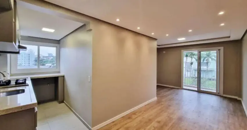 Apartamento semimobiliado para alugar no bairro guarani em novo hamburgo/rs