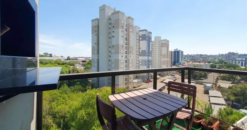 Apartamento semi mobiliado a venda no bairro pátria nova - nh.