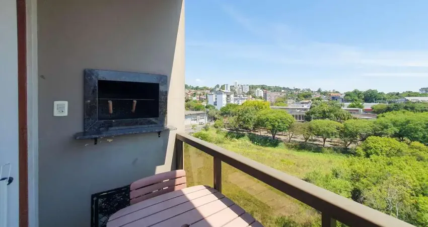 Apartamento semi mobiliado a venda no bairro Pátria Nova - NH.