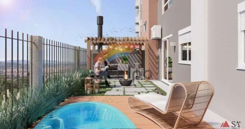 Apartamento com 3 dormitórios (sendo 1 suíte) à venda, 100 m² - Rondônia - Novo Hamburgo/RS.