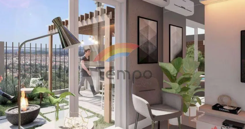 Apartamento com 3 dormitórios (sendo 1 suíte) à venda, 100 m² - Rondônia - Novo Hamburgo/RS.