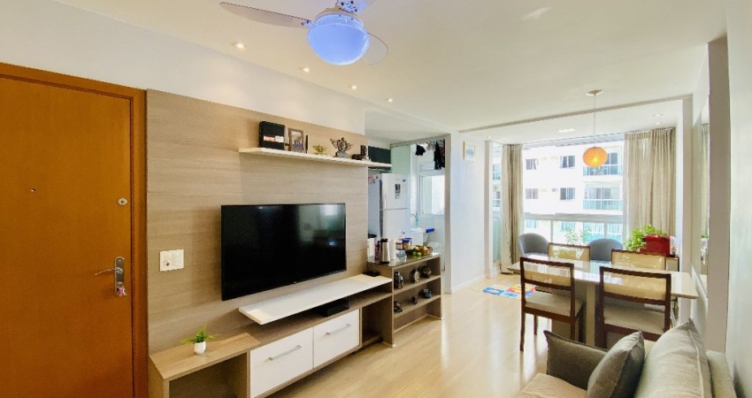 Apartamento 2 Quartos com Suíte, Sol da Manhã e Lazer Completo em Itaparica