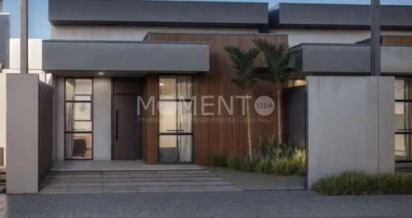 Casa com 2 quartos à venda em Jardim Piovesan, Cascavel 
