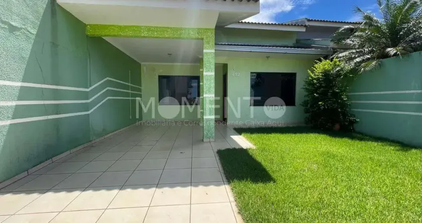 Casa com 2 quartos à venda no Novo Milênio, Cascavel 