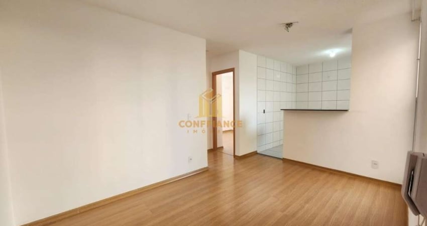 Apartamento 2 dormitórios para Locação em Lagoa Santa, Lundcea, 2 dormitórios, 1 banheiro, 1 vaga
