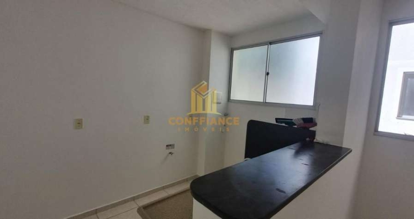 Apartamento 2 Quartos para Locação em Lagoa Santa, Palmital, 2 dormitórios, 1 banheiro, 1 vaga