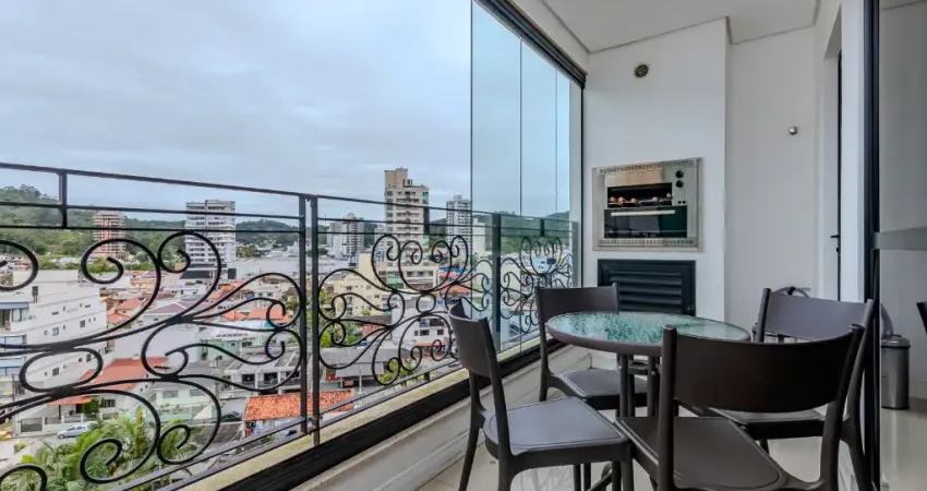 Apartamento mobiliado 1 suíte + 1 quarto - próximo à beira rio