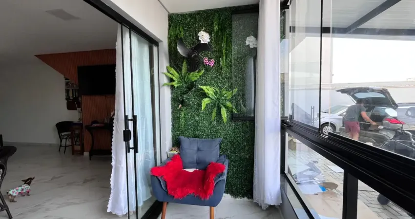 Apartamento com 2 dormitórios à venda, 82 m² por r$ 550.000 - são vicente - itajaí/sc