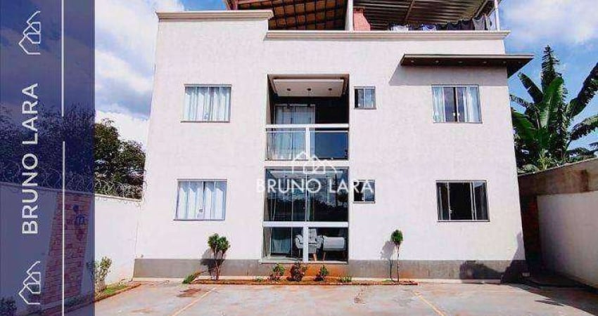 Apartamento com 2 dormitórios à venda, 40 m² por R$ 190.000,00 - Atenas - Igarapé/MG