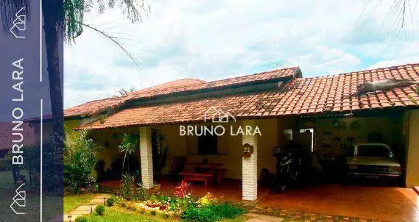 Casa com 3 dormitórios para alugar, 250 m² por r$ 4.254,67/mês - condomínio fazenda solar - igarapé/mg