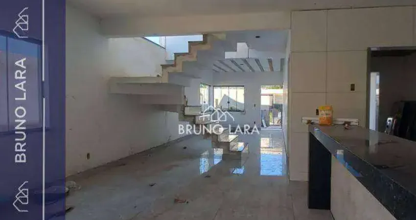 Casa com 3 quartos à venda na Rua Luiz Gomes do Prado, 37, Guarujá Mansões, Betim