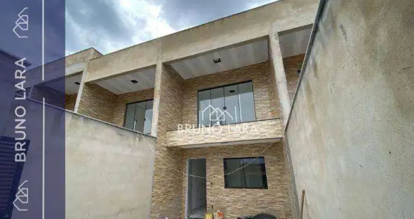 Casa com 2 quartos à venda na Rua São Salvador, 902, Cachoeira, Betim