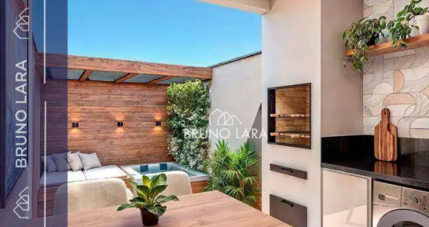 Casa com 3 quartos à venda na Rua da Inglaterra, 164, Jardim Casa Branca, Betim