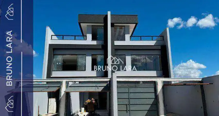 Casa com 3 quartos à venda na Rua Eli Geraldo Braga, 38, Guarujá Mansões, Betim