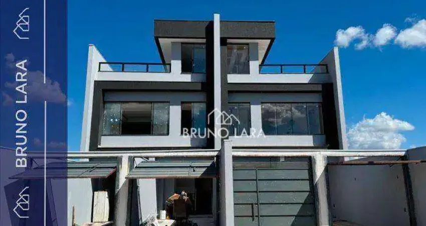 Casa com 3 quartos à venda na Rua Eli Geraldo Braga, 44, Guarujá Mansões, Betim