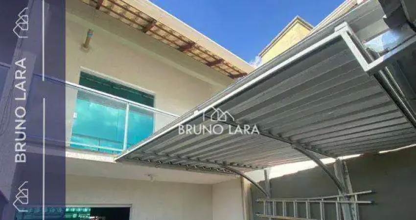 Casa com 2 quartos à venda na Rua Ildeu Gomes do Prado, 58, Filadélfia, Betim