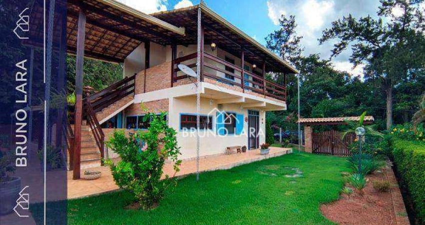 Casa com 4 dormitórios à venda, 250 m² por R$ 880.000,00 - Condomínio Fazenda Solar - Igarapé/MG