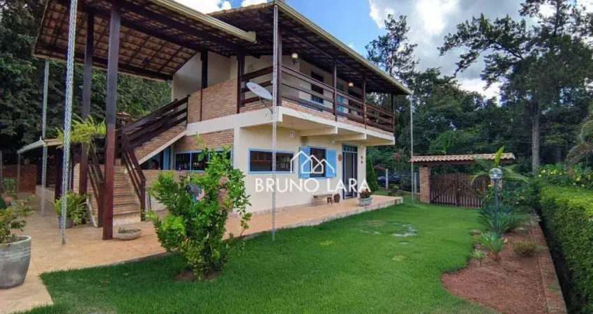 Casa com 4 dormitórios à venda, 250 m² por R$ 780.000,00 - Condomínio Fazenda Solar - Igarapé/MG