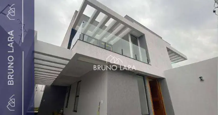 Casa com 3 quartos à venda na Rua Sergipe, 335, Espírito Santo, Betim