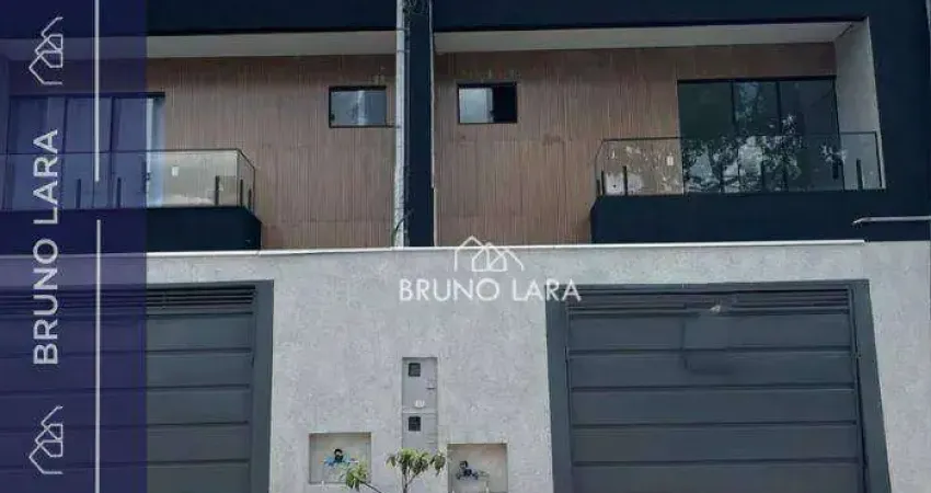Casa com 3 quartos à venda na Rua Antônio Francisco Alves, 366, Guarujá Mansões, Betim