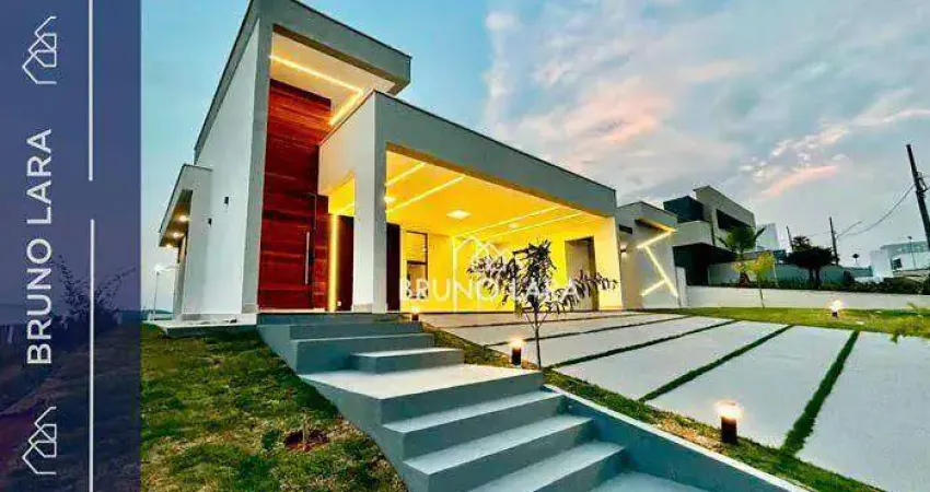 Casa em condomínio fechado com 4 quartos à venda na Rodovia MG-050, 429, Vianópolis, Betim