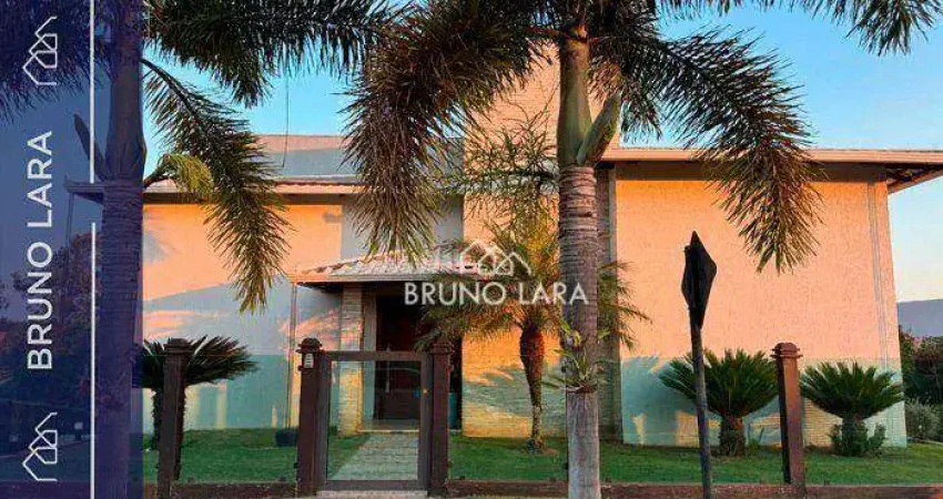 Casa com 4 dormitórios à venda, 485 m² por R$ 2.100.000,00 - Condomínio Serra Verde - Igarapé/MG