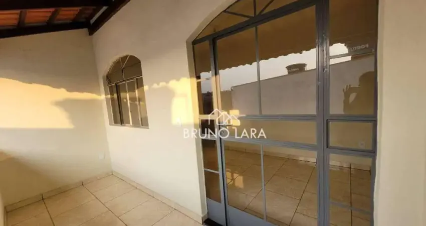 Casa disponível para locação no bairro Padre Eustáquio - Igarapé/MG.