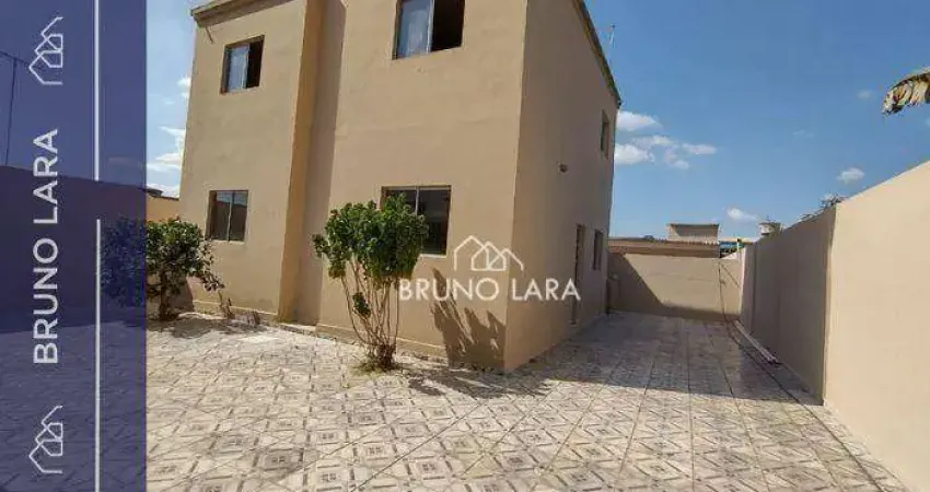 Casa comercial disponível para locação no Bairro Vale do Amanhecer – Igarapé/MG.