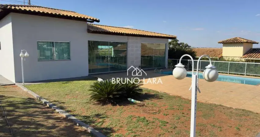Casa a venda no condomínio Serra Verde / Igarapé MG