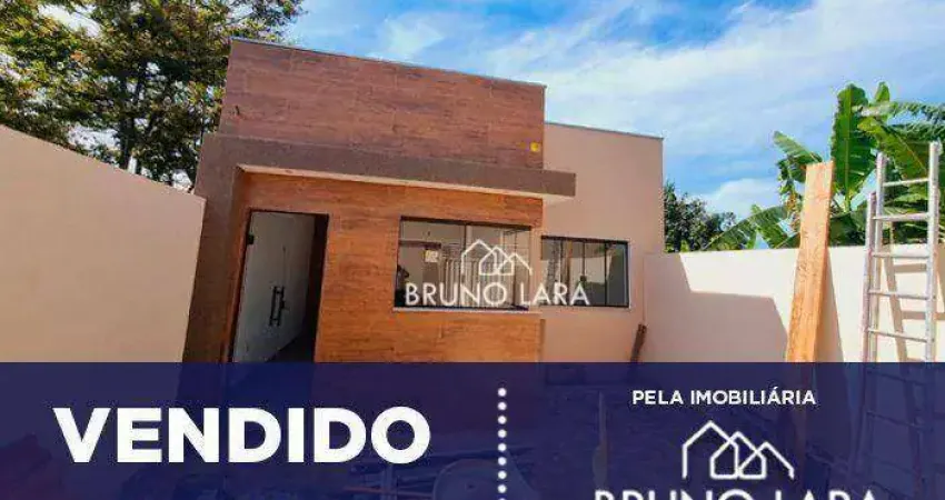 Casa com 2 quartos à venda na Rua Varginha, 350, Resplendor, Igarapé